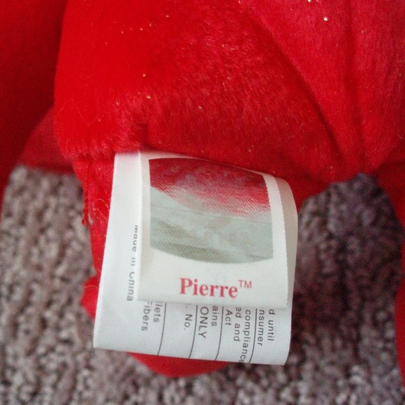 TY Buddy Bear & Beanie Baby - Pierre - Picture 3 of 7